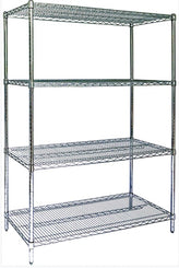 Chrome Plated Wire Shelving