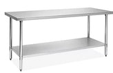 Stainless Steel Work Tables