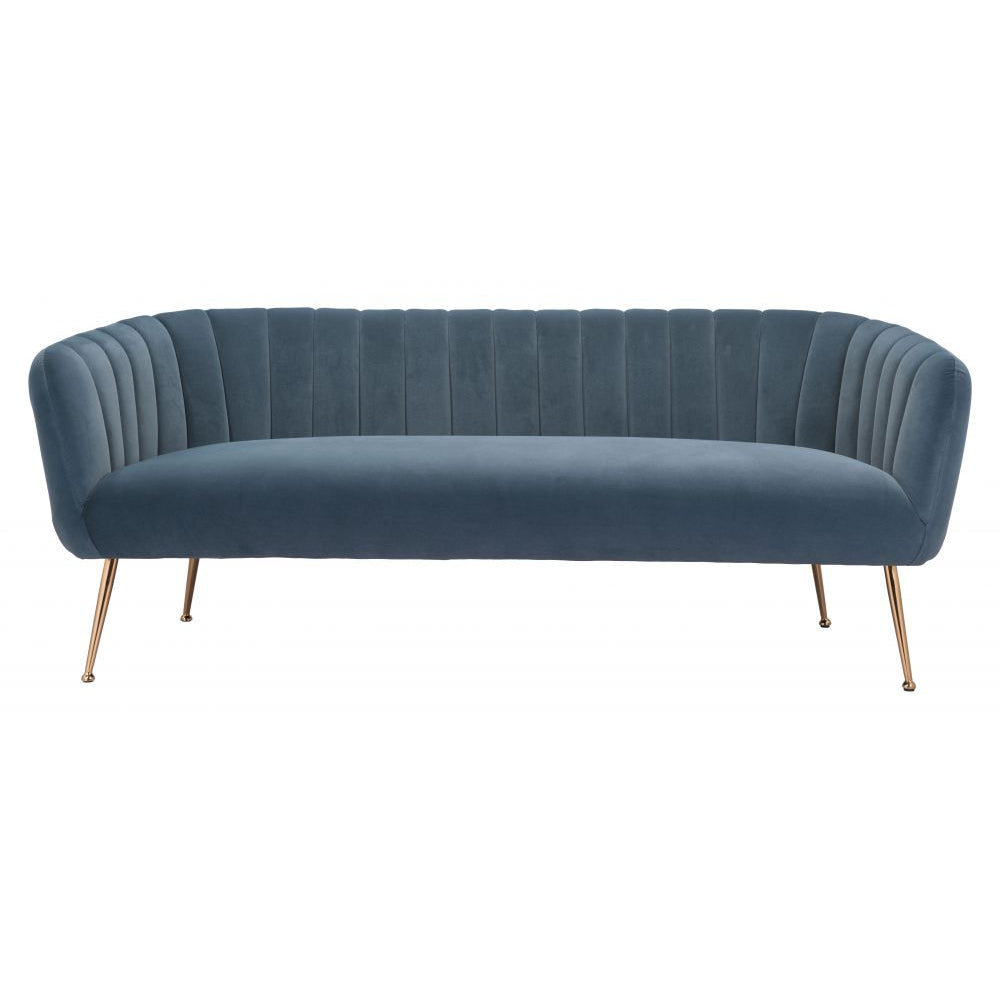 Velvet Deco Sofa