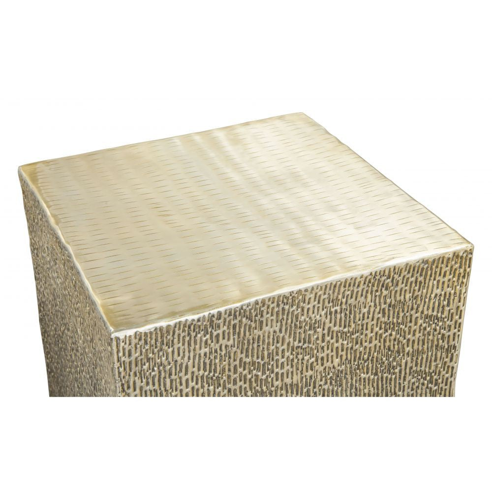 Mono Side Table Gold