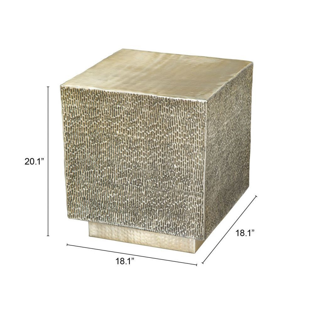 Mono Side Table Gold