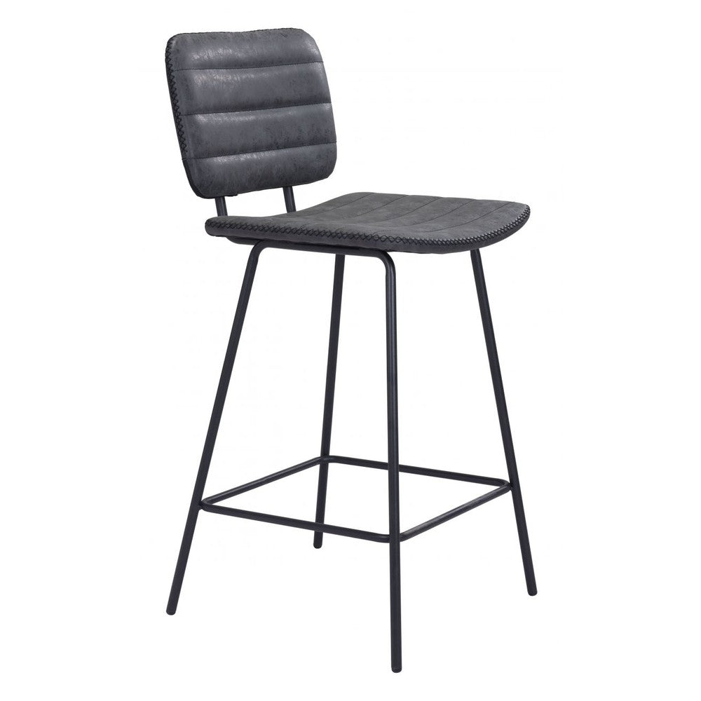 Boston Upholstered Bar Stool