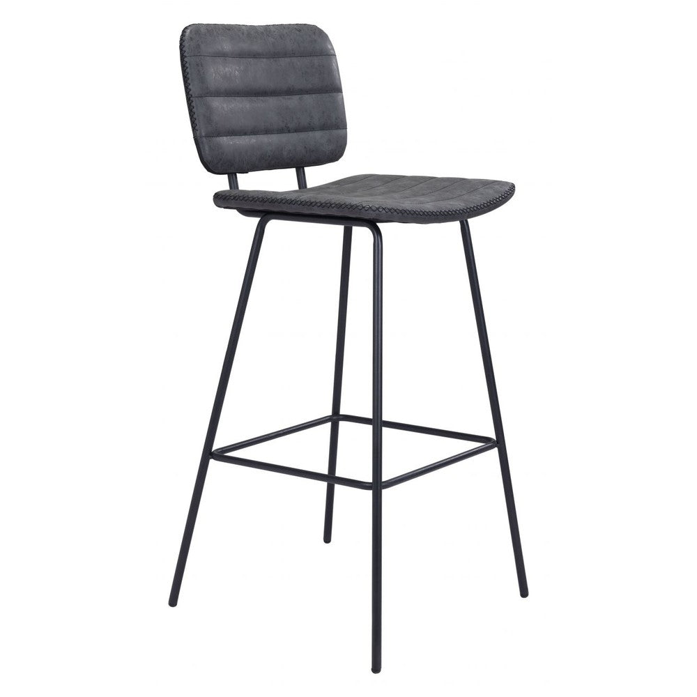 Boston Upholstered Bar Stool