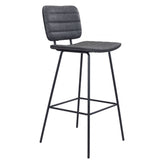 Boston Upholstered Bar Stool