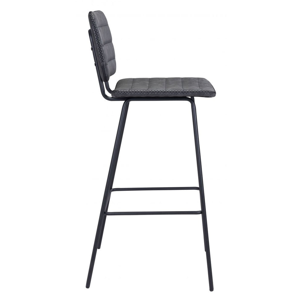 Boston Upholstered Bar Stool