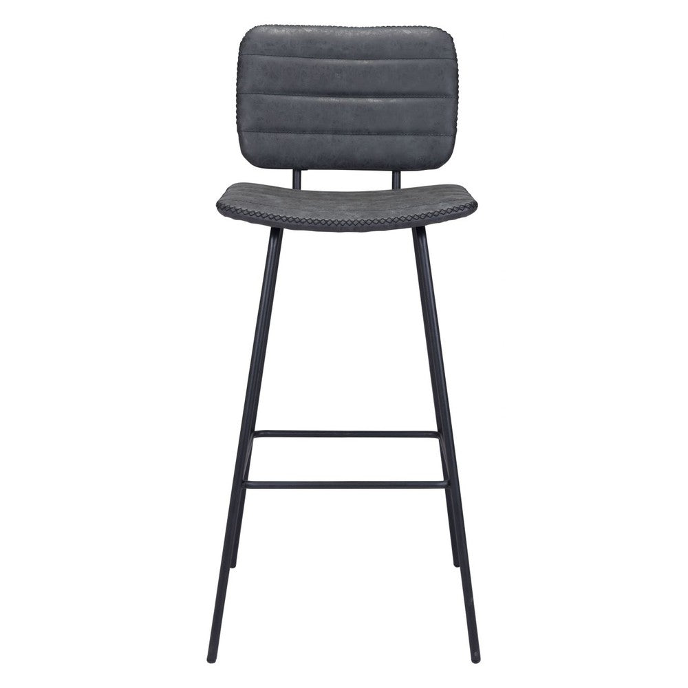 Boston Upholstered Bar Stool