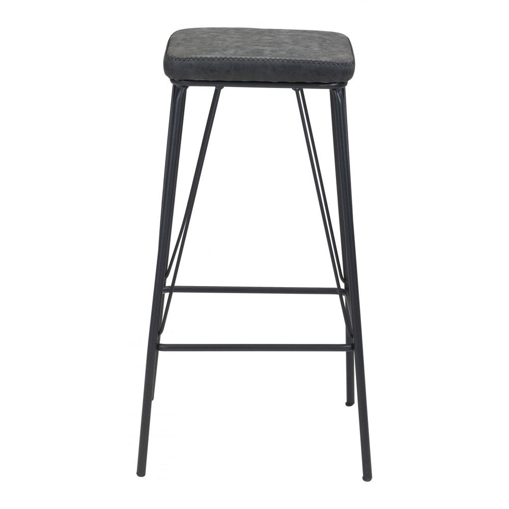 Samuel Upholstered Vintage Bar Stool