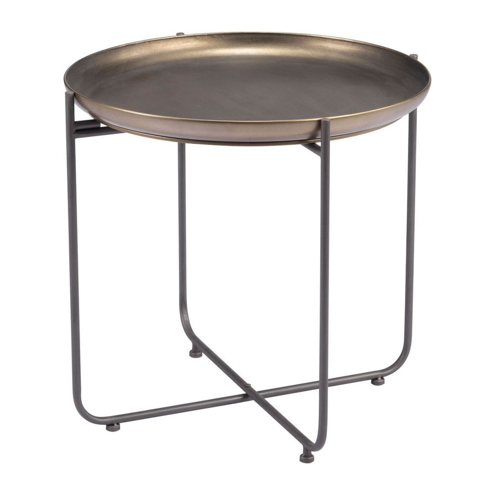 Bronson Side Table Bronze