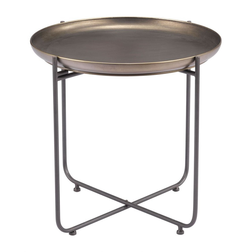 Bronson Side Table Bronze