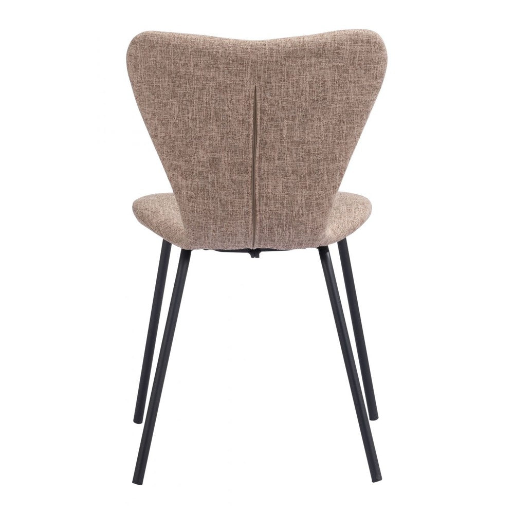 Tollo Dining Chair Brown