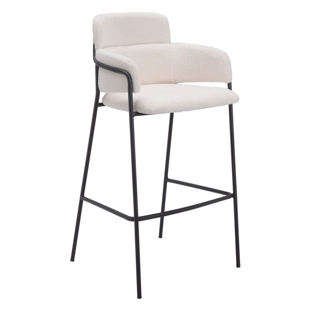 Marcel Upholstered Bar Stool