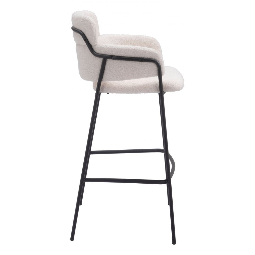 Marcel Upholstered Bar Stool