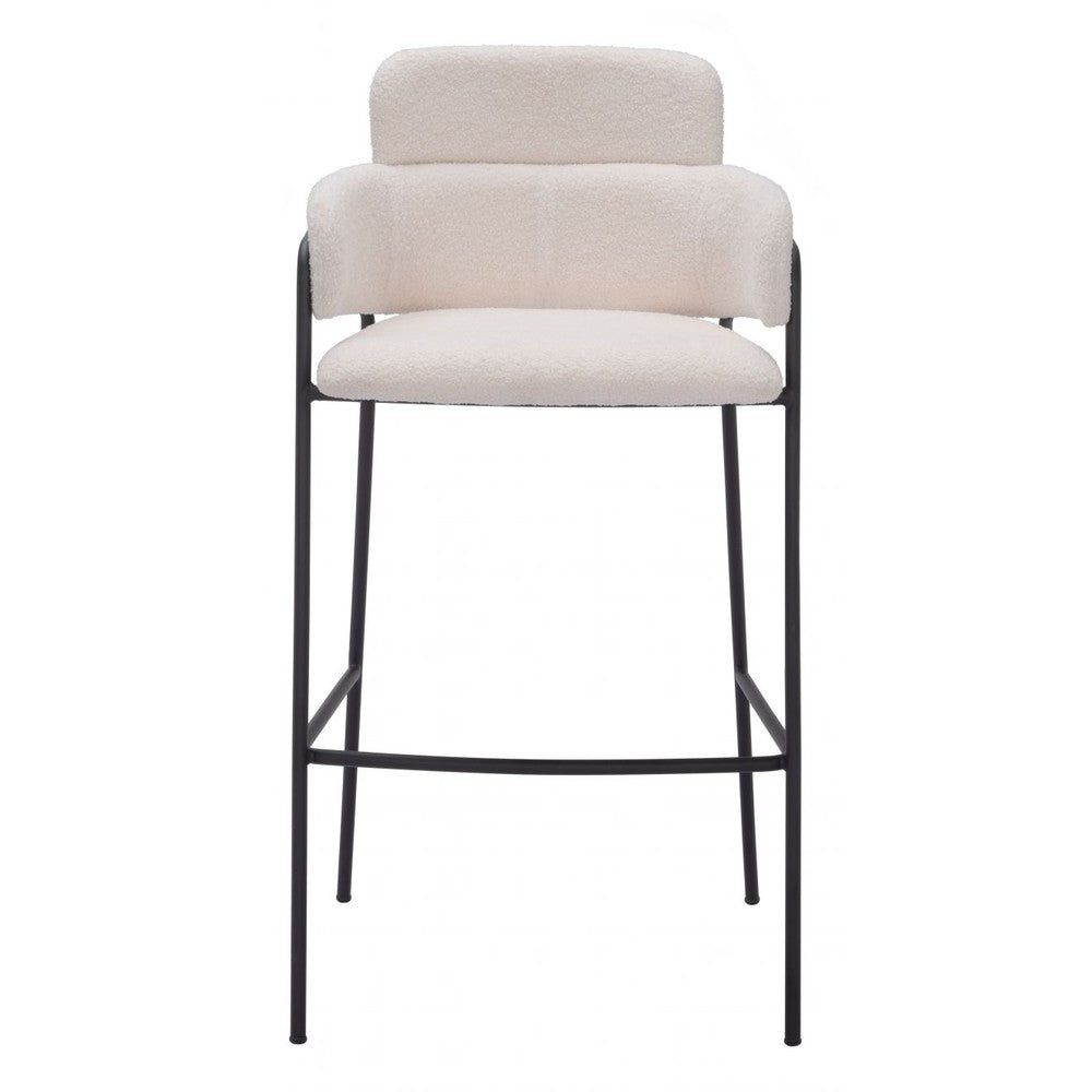 Marcel Upholstered Bar Stool