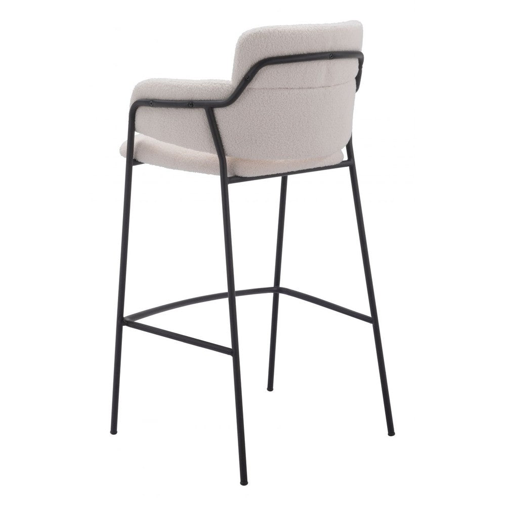 Marcel Upholstered Bar Stool