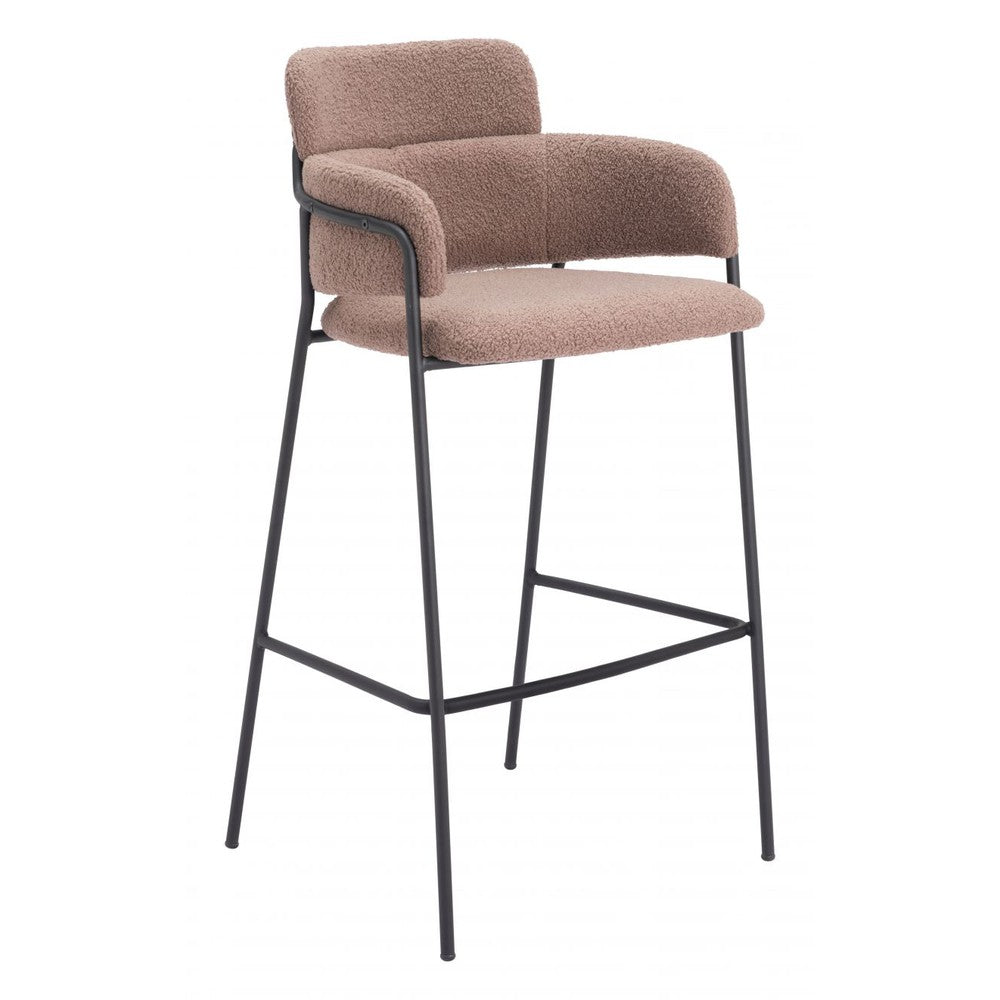 Marcel Upholstered Bar Stool