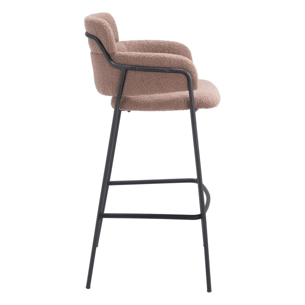 Marcel Upholstered Bar Stool