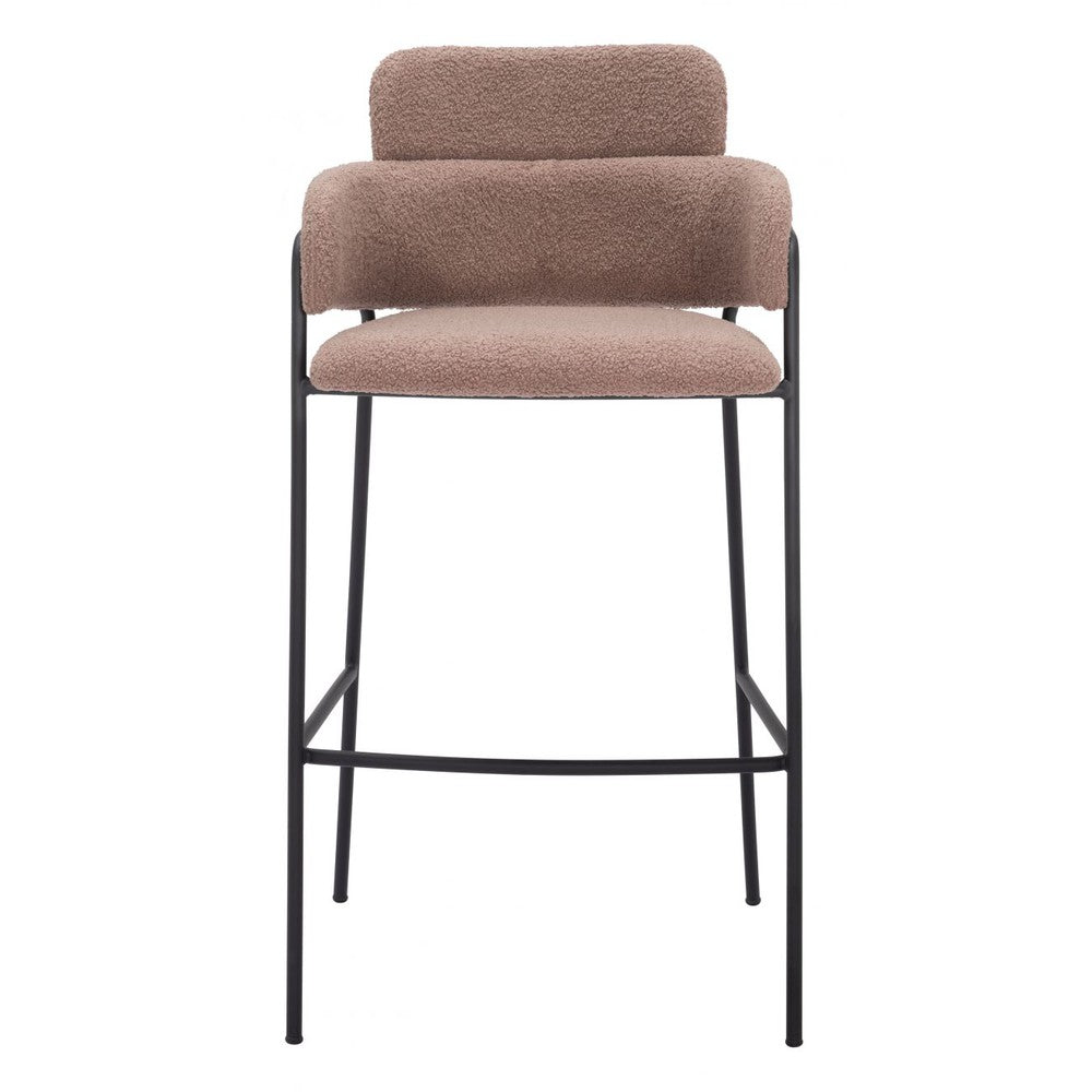 Marcel Upholstered Bar Stool