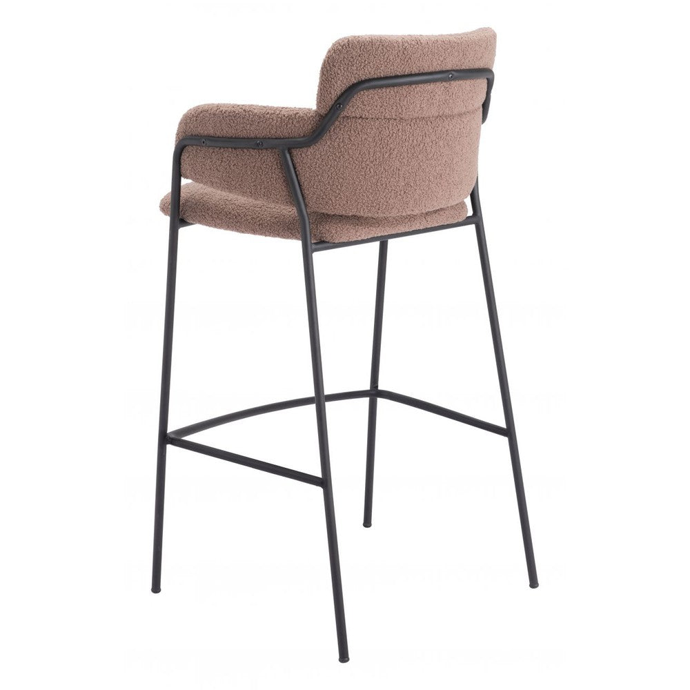 Marcel Upholstered Bar Stool