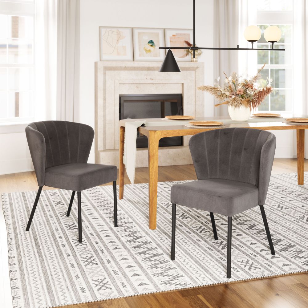 Aimee Upholstered Dining Chair