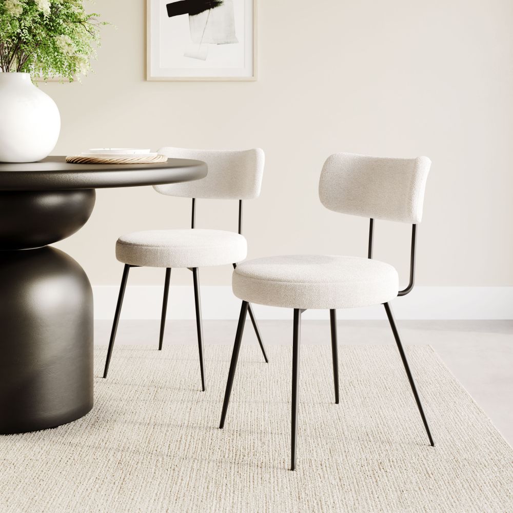 Blanca Upholstered Dining Chair