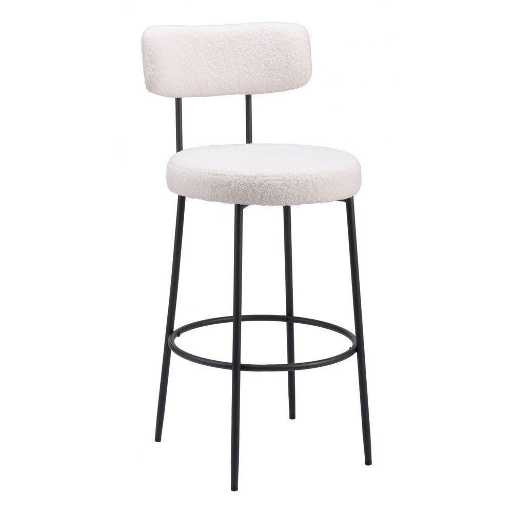 Blanca Upholstered Bar Stool