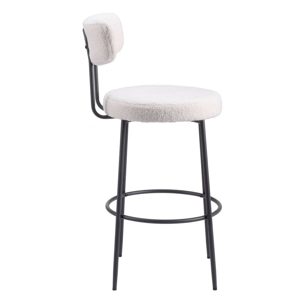 Blanca Upholstered Bar Stool