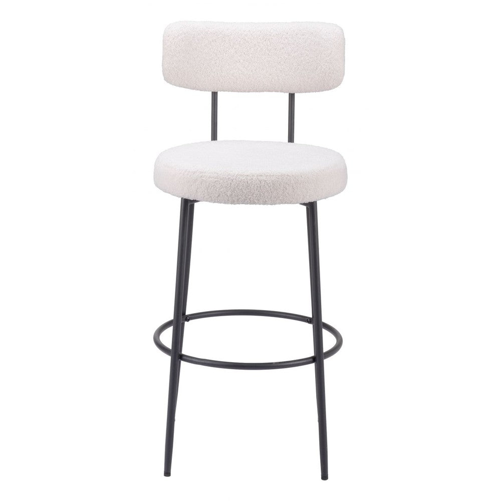 Blanca Upholstered Bar Stool