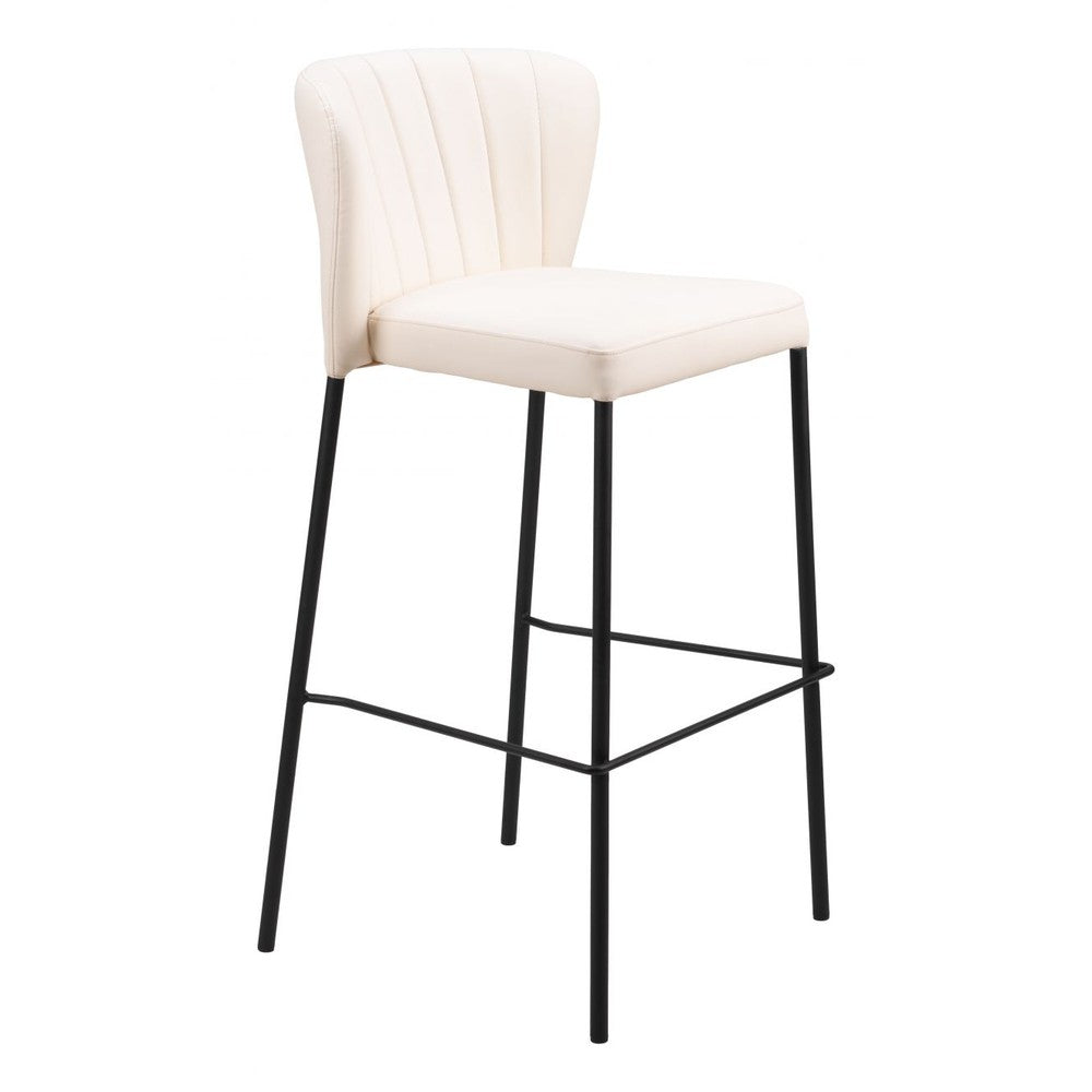 Linz Upholstered Bar Stool