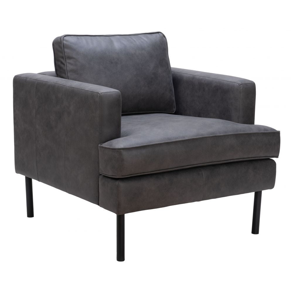 Decade Armchair Vintage Gray