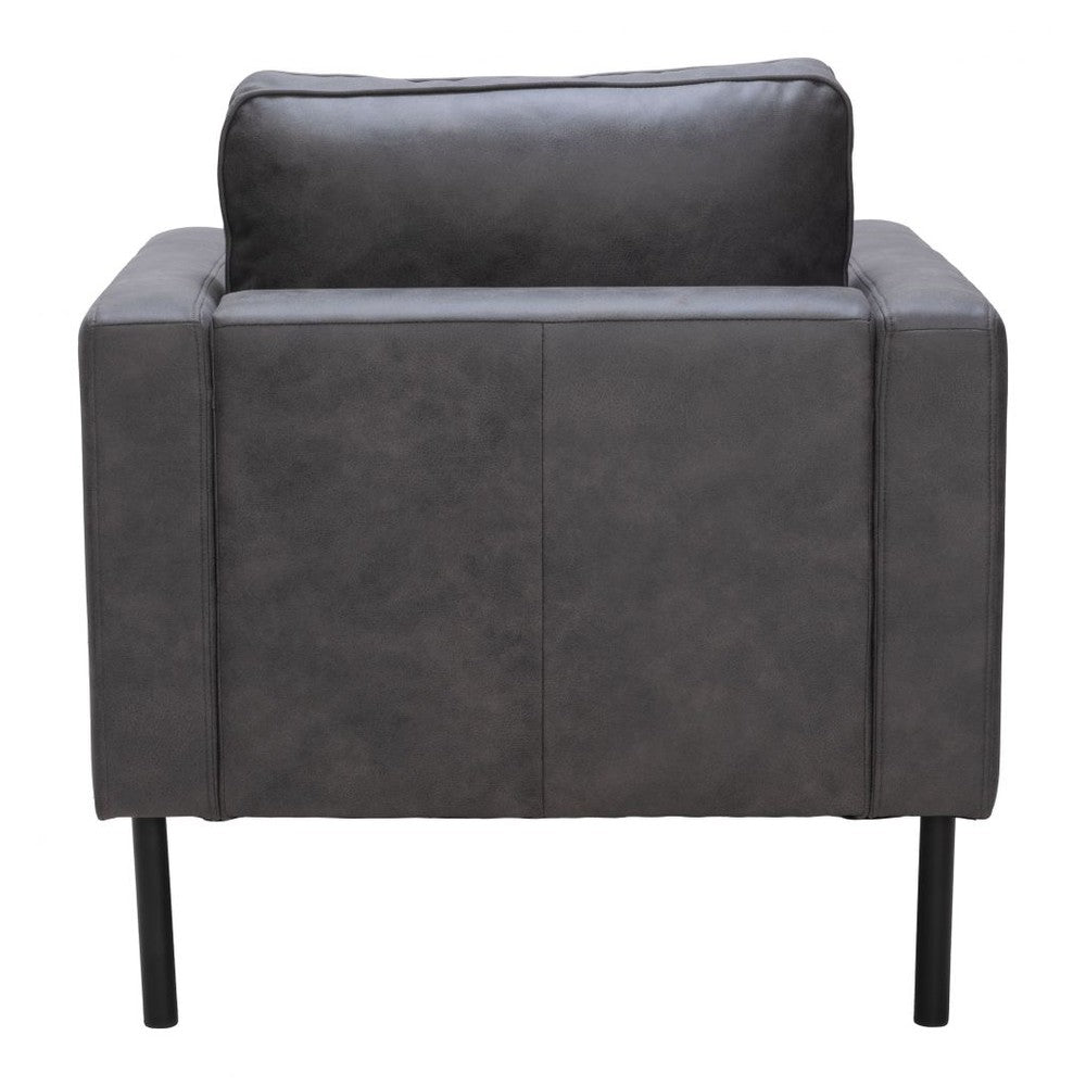 Decade Armchair Vintage Gray