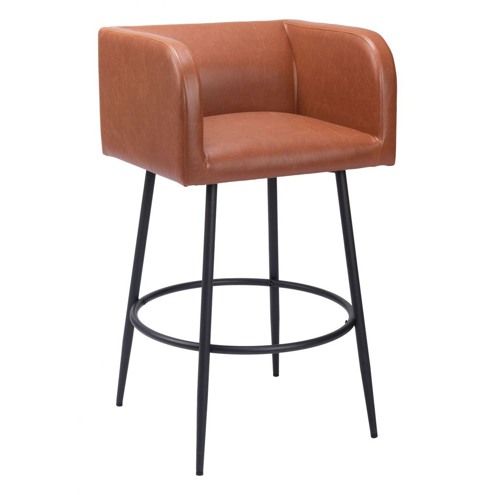 Horbat Upholstered Bar Stool