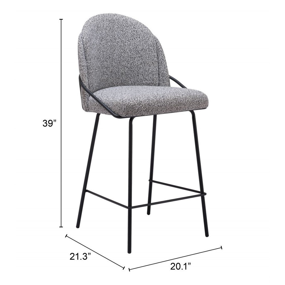 Jambi Upholstered Counter Stool