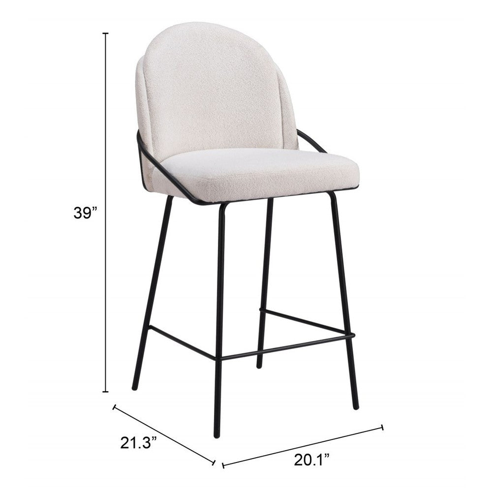 Jambi Upholstered Counter Stool