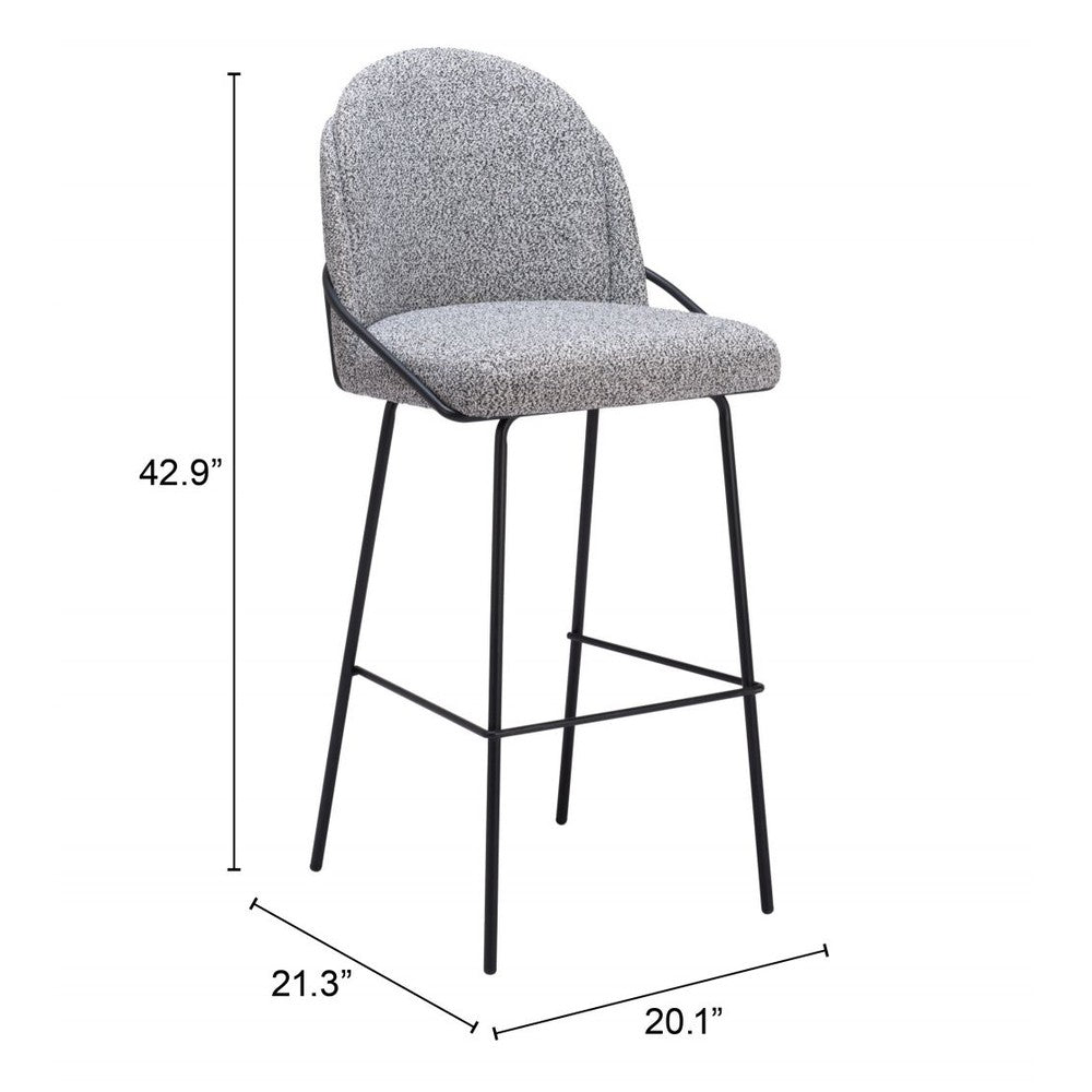 Jambi Upholstered Bar Stool