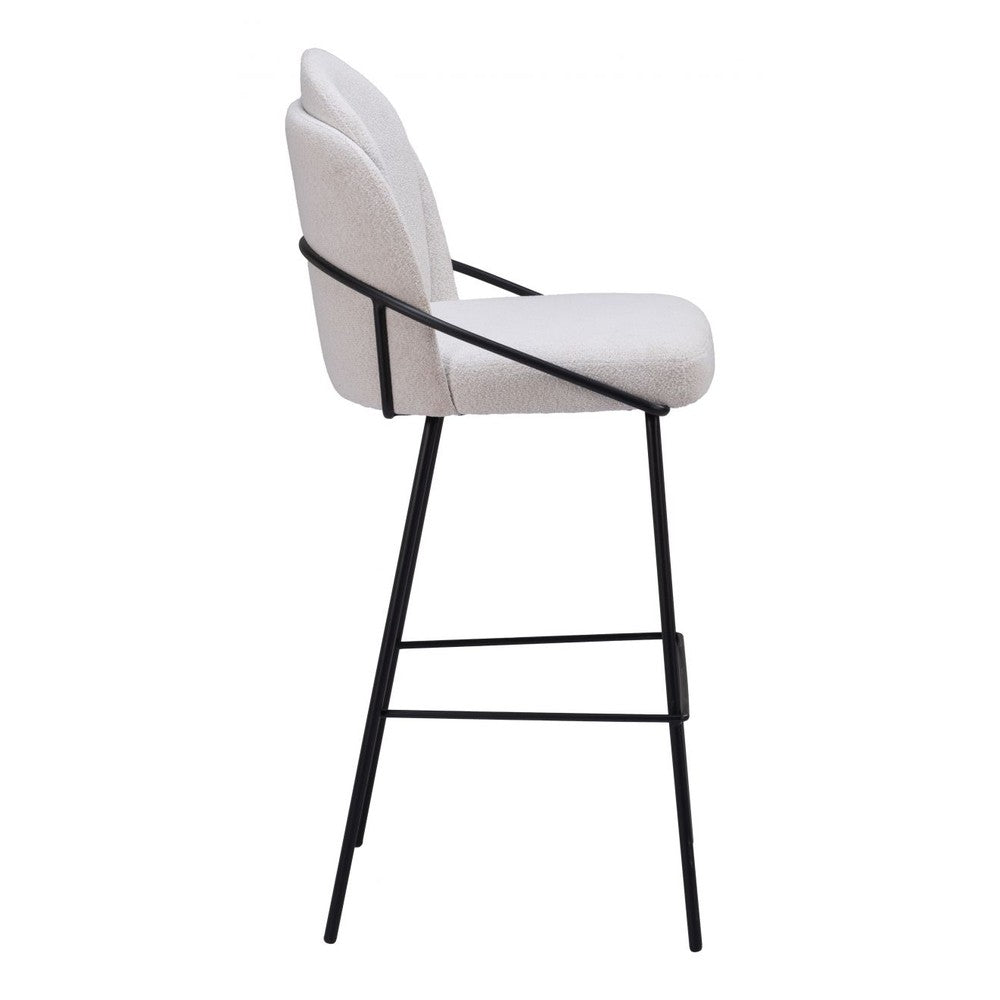 Jambi Upholstered Bar Stool