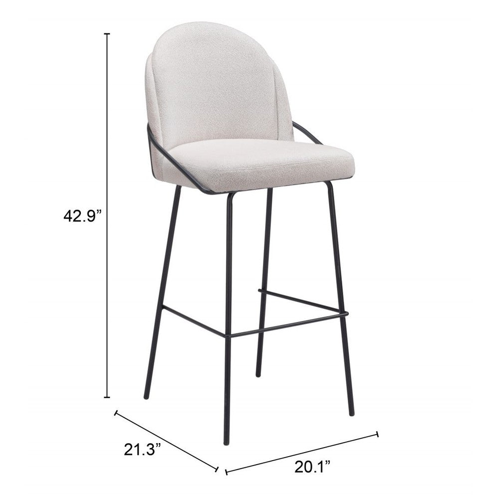 Jambi Upholstered Bar Stool