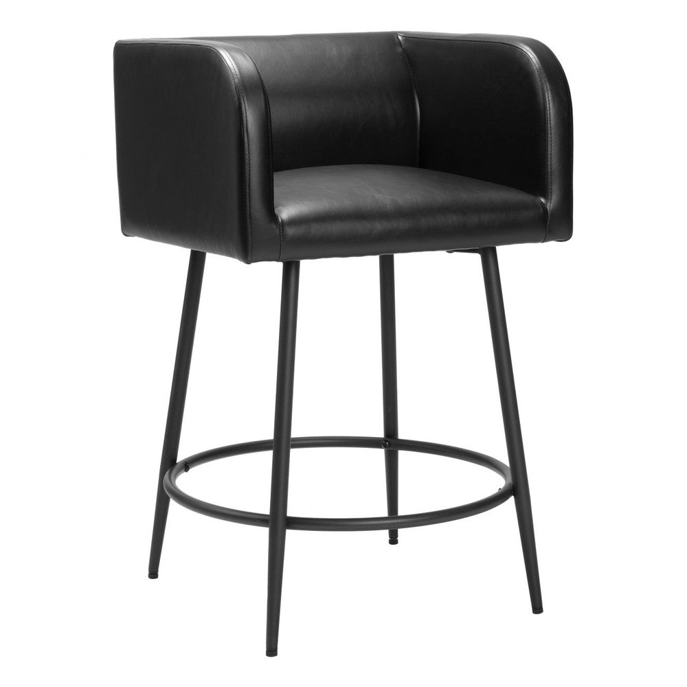 Horbat Upholstered Counter Stool