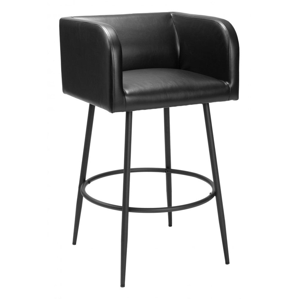 Horbat Upholstered Bar Stool