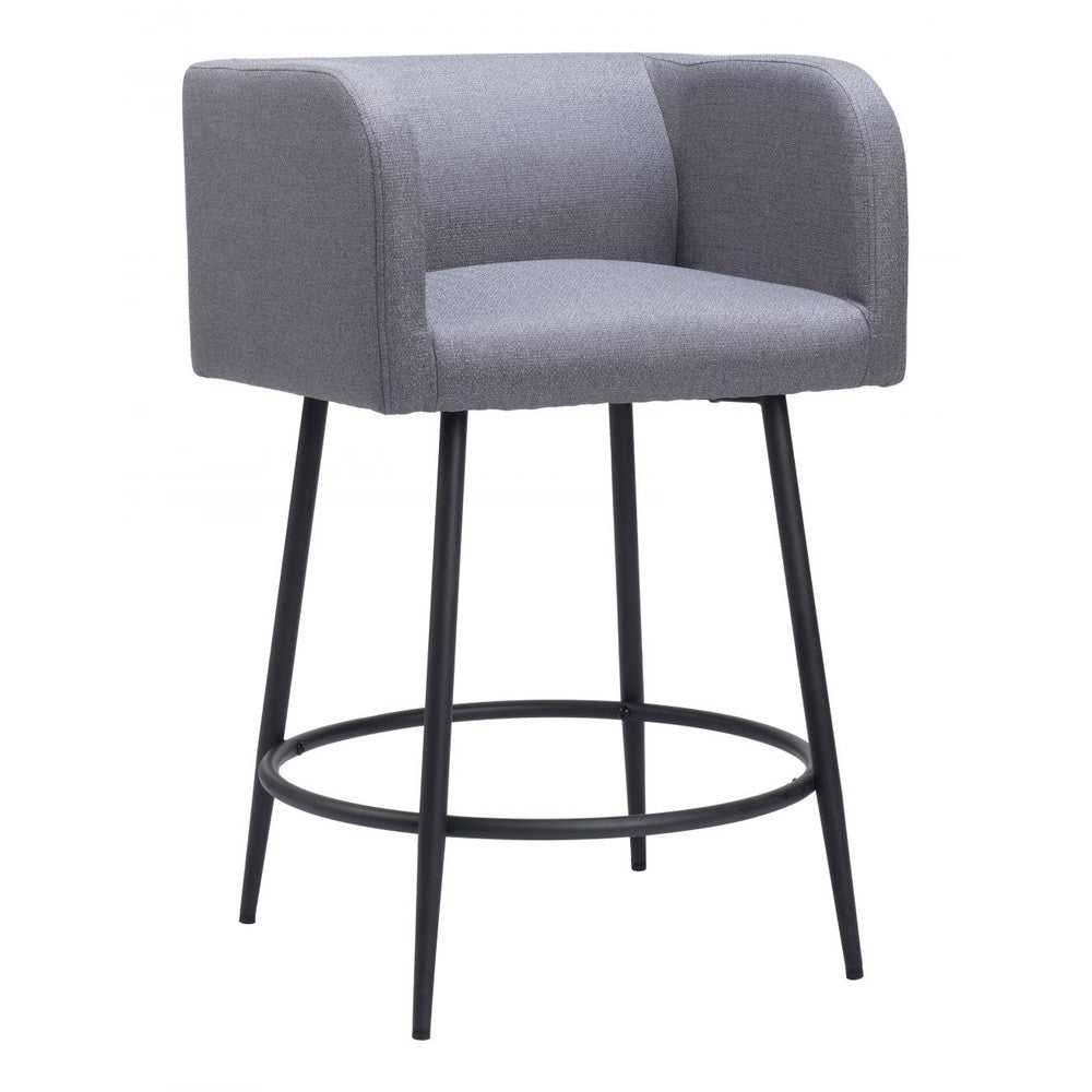 Horbat Upholstered Counter Stool