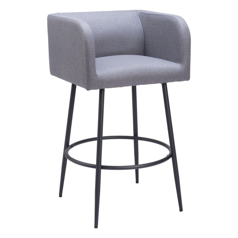 Horbat Upholstered Bar Stool