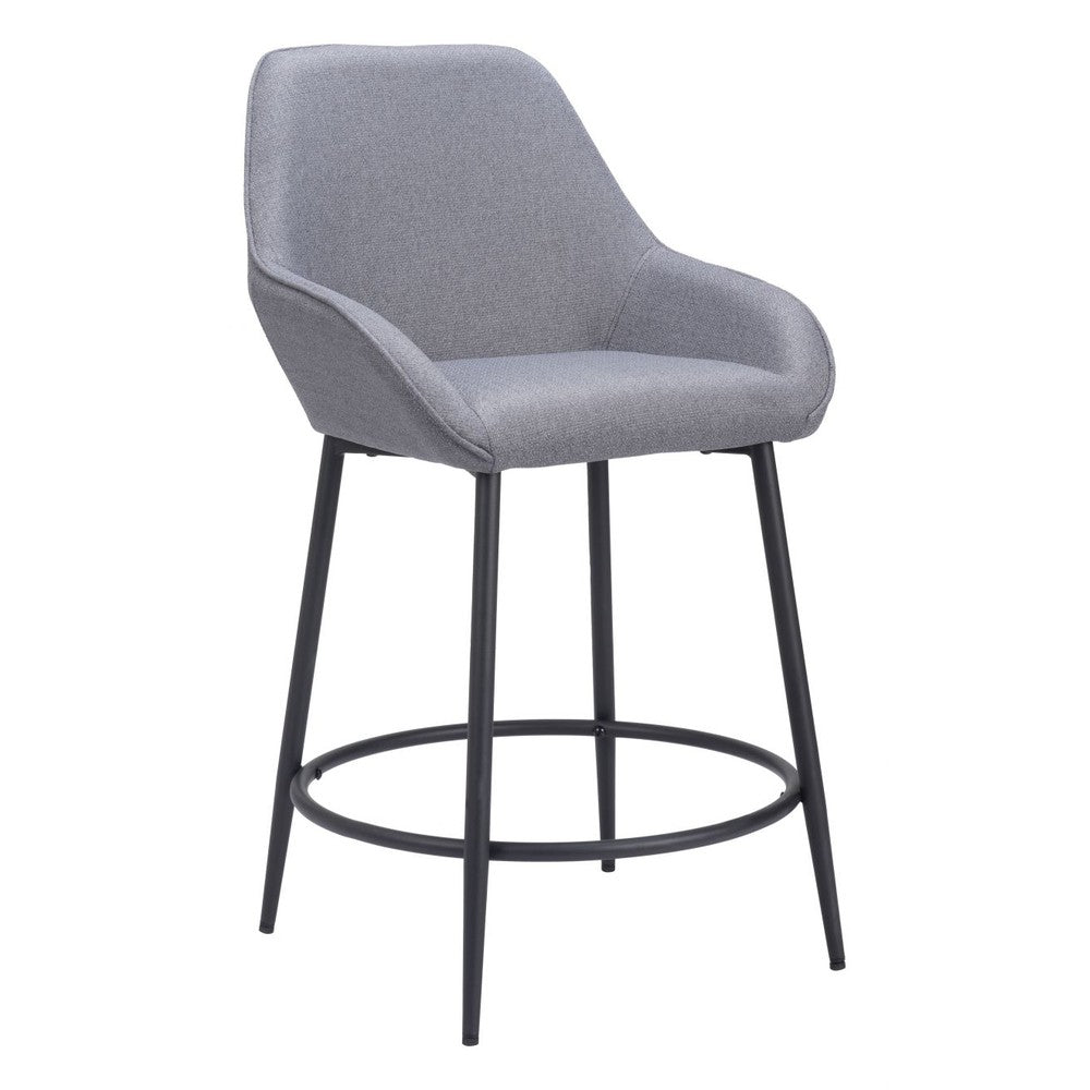 Vila Upholstered Counter Stool