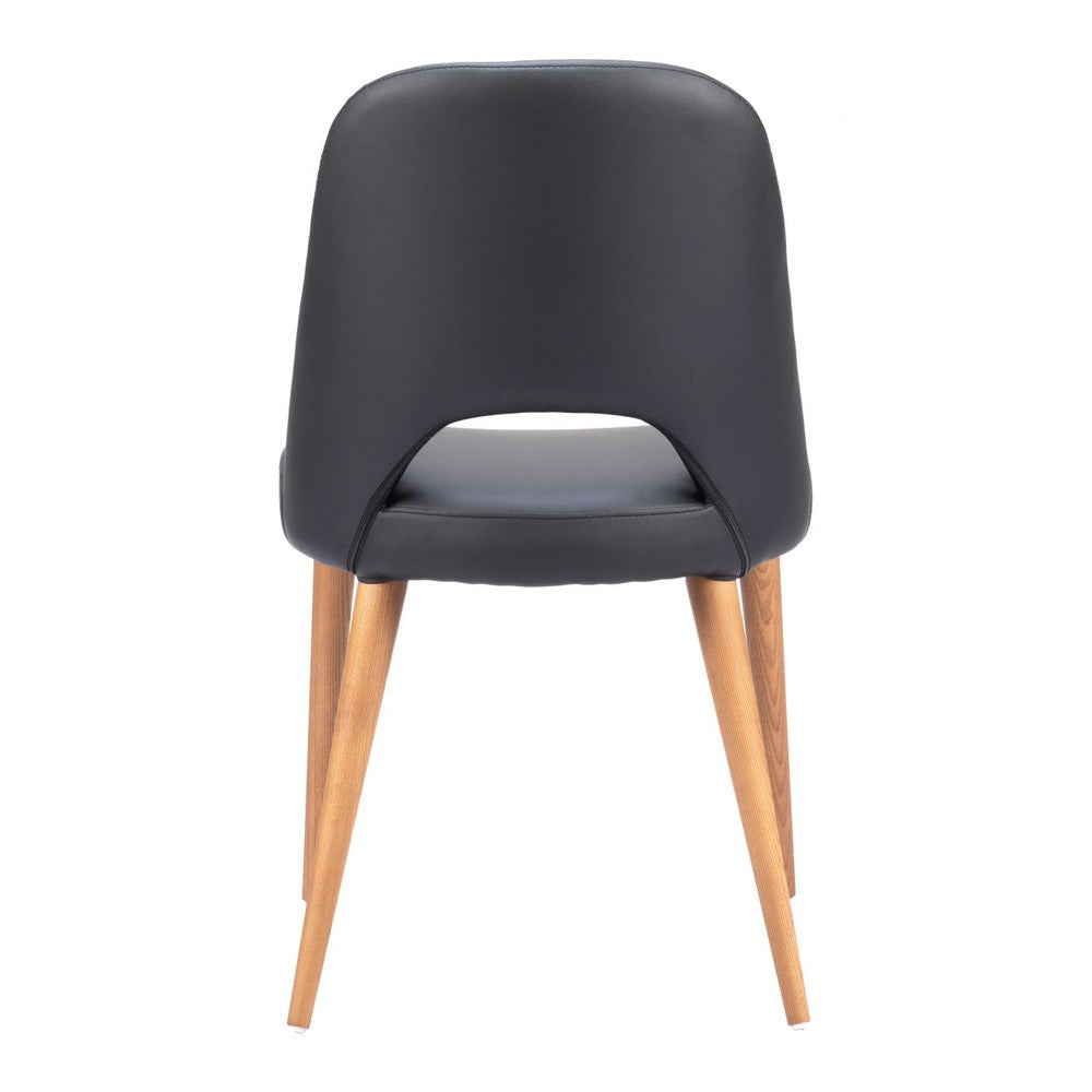 Leith Dining Chair Black