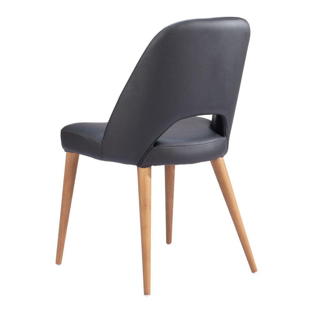 Leith Dining Chair Black