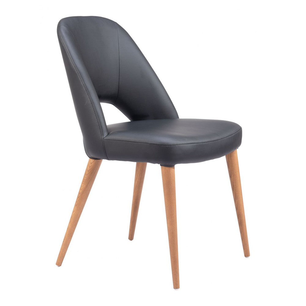 Leith Dining Chair Black