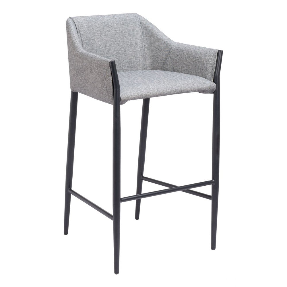 Andover Upholstered Bar Stool