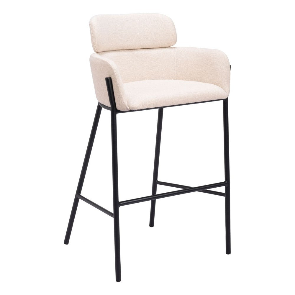 Bremor Upholstered Bar Stool