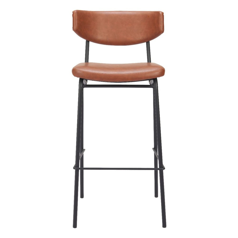 Charon Upholstered Counter Stool