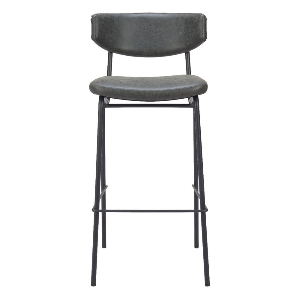 Charon Upholstered Bar Stool