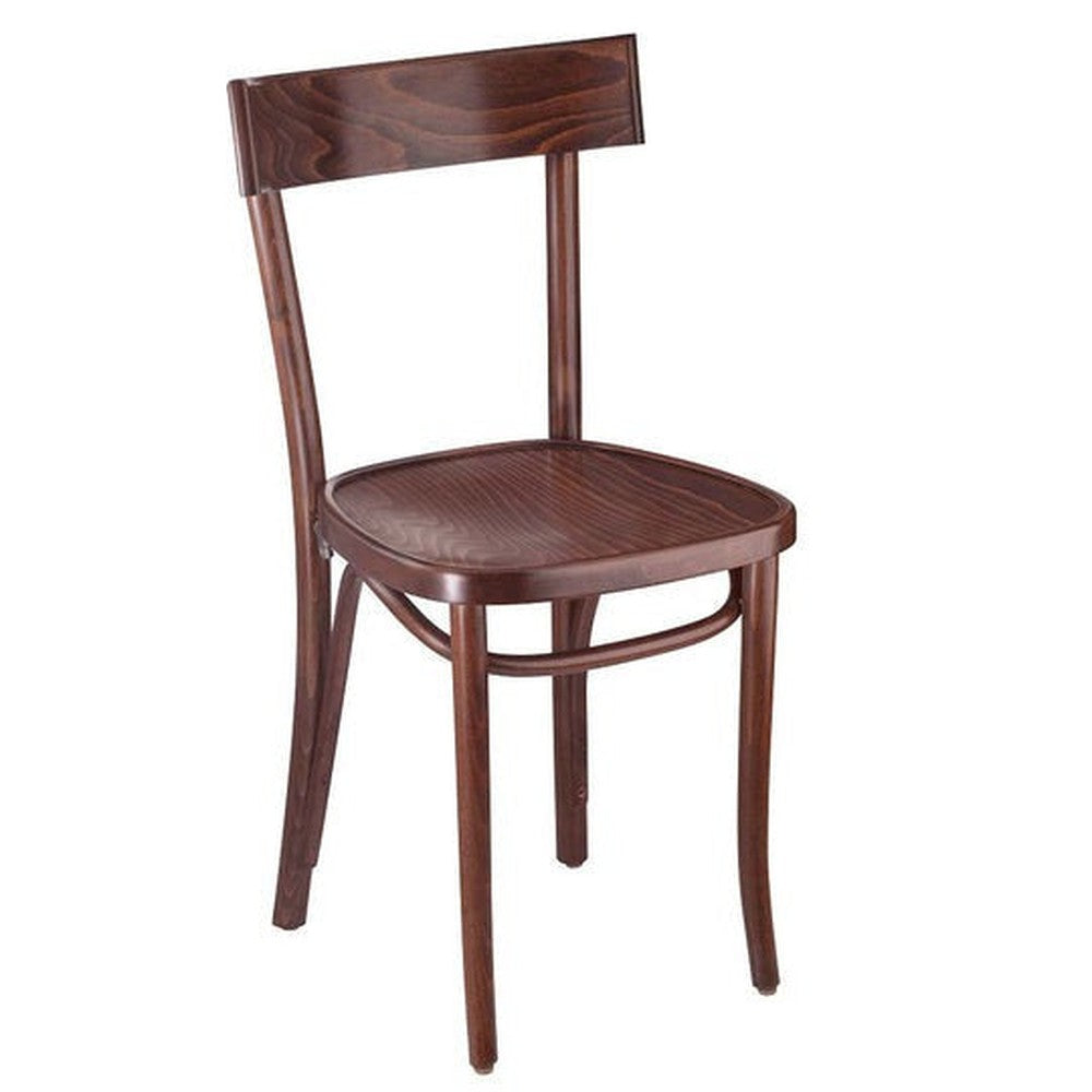 Three Eighty Three Bentwood Fan Back Side Chair