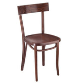 Three Eighty Three Bentwood Fan Back Side Chair